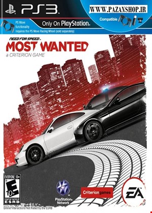 دیتای کپی خور بازی Need for Speed Most Wanted PS3