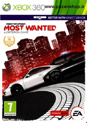 دیتای کپیخور بازی  Need for Speed Most Wanted_2  xbox 360