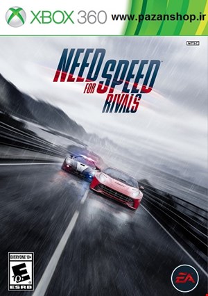 دیتای کپیخور بازی  Need for Speed Rivals  xbox 360