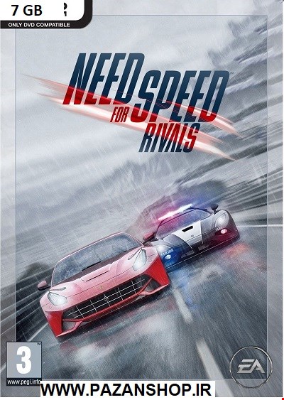 دیتای بازی کامپیوتری Need for Speed Rivals