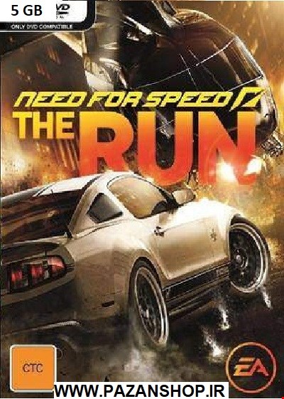 دیتای بازی کامپیوتری Need for Speed Run