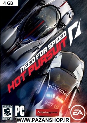 دیتای بازی کامپیوتری Need for Speed hot persuit