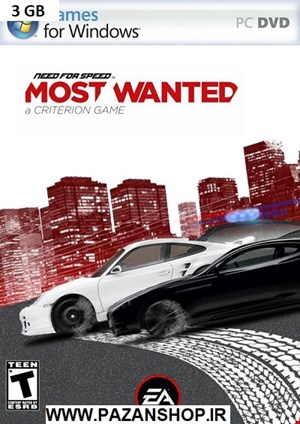 دیتای بازی کامپیوتری Need for speed Most Wanted 2