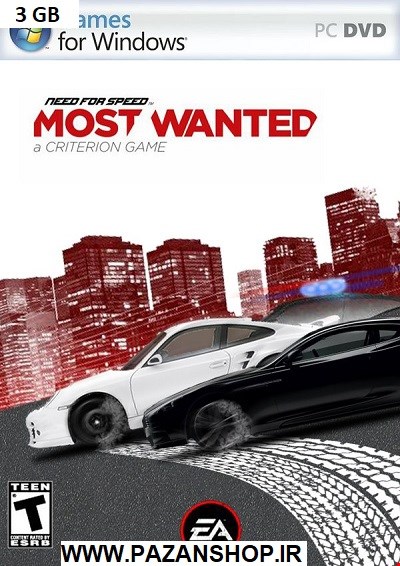 دیتای بازی کامپیوتری Need for speed Most Wanted 2