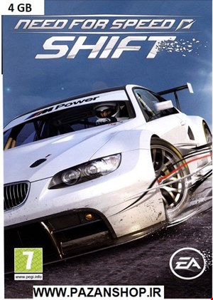 دیتای بازی کامپیوتری Need for speed shift