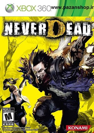 دیتای کپیخور بازی  Never Dead xbox 360