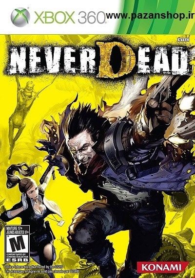 دیتای کپیخور بازی  Never Dead xbox 360