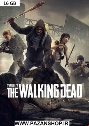 دیتای بازی کامپیوتری OVERKILLs The Walking Dead