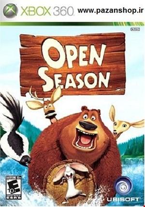 دیتای کپیخور بازی  Open Season xbox 360