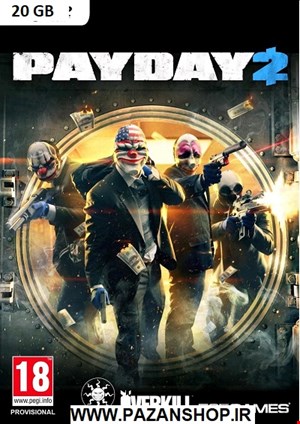دیتای بازی کامپیوتری PAYDAY 2