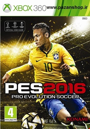 دیتای کپیخور بازی  PES 2016 xbox 360