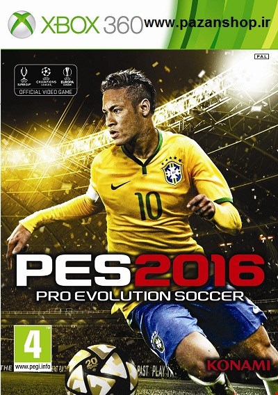 دیتای کپیخور بازی  PES 2016 xbox 360