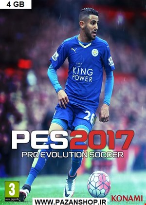 دیتای بازی کامپیوتری PES 2017 + Updates