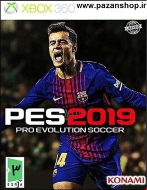 دیتای کپیخور بازی  PES 2019 xbox 360