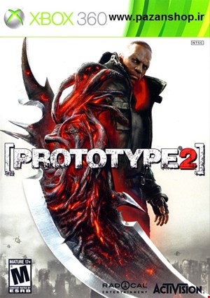 دیتای کپیخور بازی  PROTOTYPE2 xbox 360