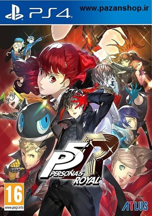 دیتای کپیخور بازی Persona 5 -PS4