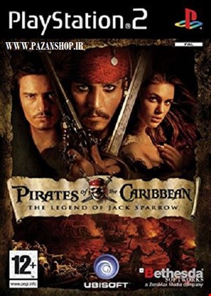 دیتای بازی Pirates of the Caribbean - The Legend of Jack Sparrow  نسخه پلی استیشن 2