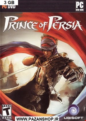 دیتای بازی کامپیوتری Prince of Persia 2008