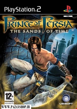 دیتای بازی Prince of Persia Sands of Time نسخه پلی استیشن 2 