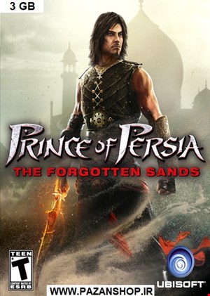 دیتای بازی کامپیوتری Prince of Persia The Forgotten Sands