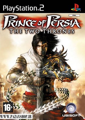 دیتای بازی Prince-of-Persia-The-Two-Thrones  نسخه پلی استیشن 2 