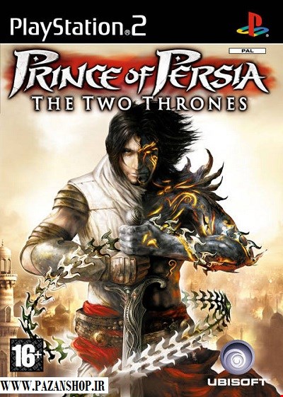 دیتای بازی Prince-of-Persia-The-Two-Thrones  نسخه پلی استیشن 2 