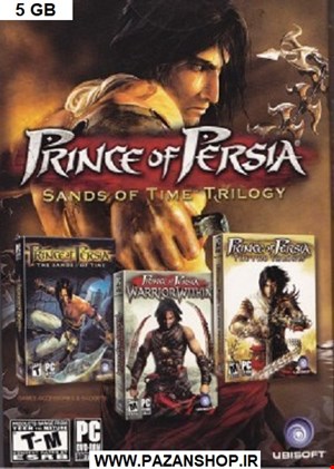 دیتای بازی کامپیوتری Prince of Persia Trilogy