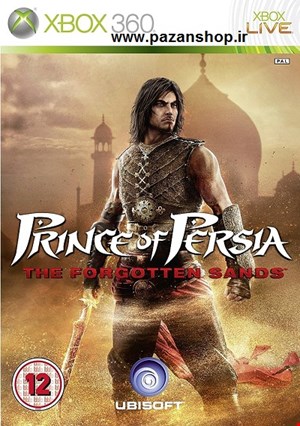 دیتای کپیخور بازی  Prince of Persia - Forgotten Sands xbox 360