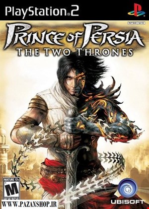 دیتای بازی Prince of Persia Three in One نسخه پلی استیشن 2 