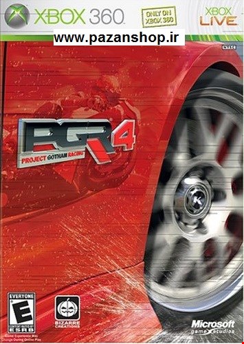 دیتای کپیخور بازی  Project Gotham Racing 4 xbox 360