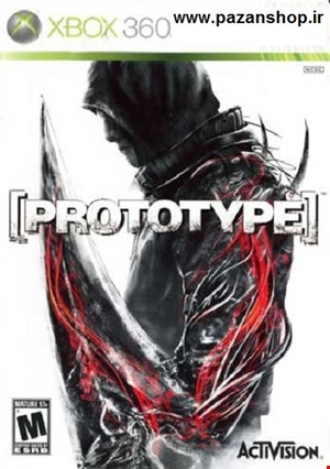 دیتای کپیخور بازی  Prototype xbox 360