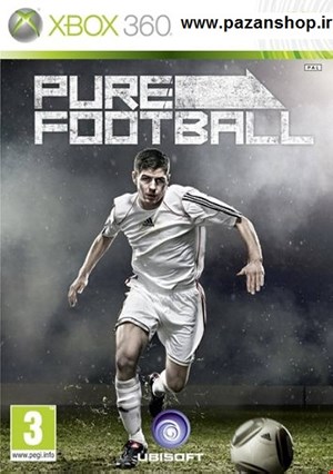 دیتای کپیخور بازی  Pure Football xbox 360