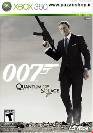 دیتای کپیخور بازی  Quantum of Solace xbox 360