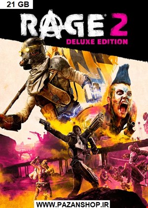 دیتای بازی کامپیوتری RAGE Complete Edition