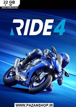 دیتای بازی کامپیوتری RIDE 4