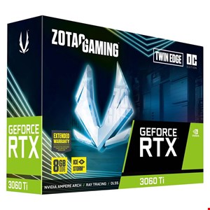 کارت گرافیک 8 گیگ GEFORCE RTX 3060 TI درحد نو
