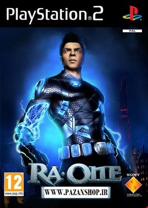 دیتای بازی  Ra.One  نسخه پلی استیشن 2 