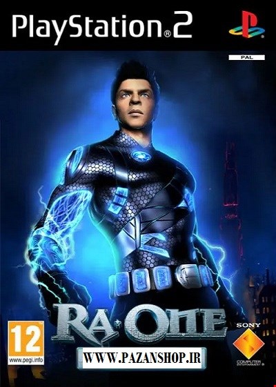 دیتای بازی  Ra.One  نسخه پلی استیشن 2 