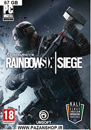 دیتای بازی کامپیوتری Rainbow Six Siege