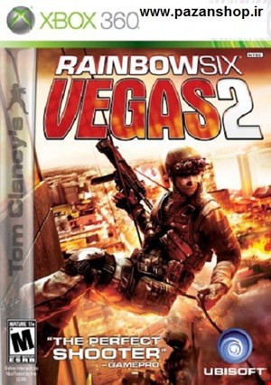 دیتای کپیخور بازی  Rainbow Six Vegas 2 xbox 360