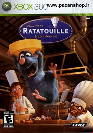 دیتای کپیخور بازی  Ratatouille xbox 360