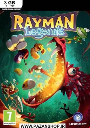 دیتای بازی کامپیوتری Rayman Legends