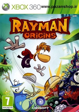 دیتای کپیخور بازی  Rayman Origins xbox 360