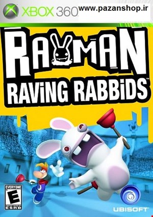 دیتای کپیخور بازی  Rayman Raving Rabbids xbox 360
