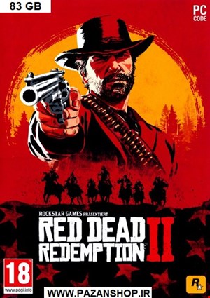 دیتای بازی کامپیوتری Red Dead Redemption 2