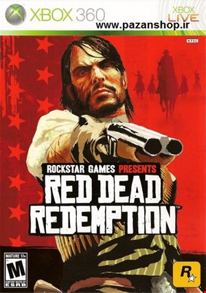 دیتای کپیخور بازی  Red Dead Redemption xbox 360