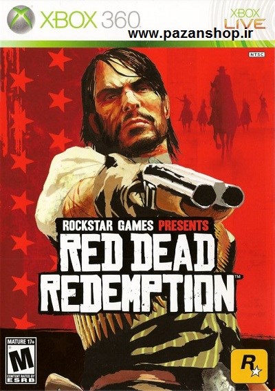 دیتای کپیخور بازی  Red Dead Redemption xbox 360