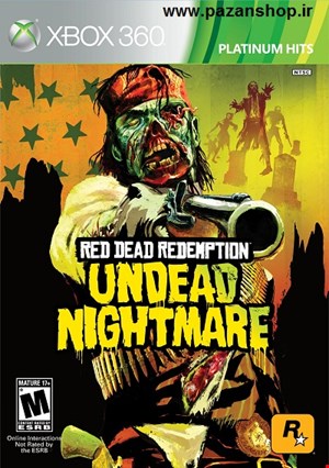 دیتای کپیخور بازی  Red Dead zumbi xbox 360