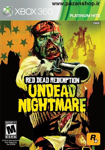 دیتای کپیخور بازی  Red Dead zumbi xbox 360