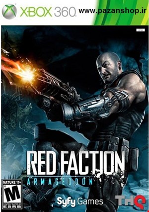 دیتای کپیخور بازی  Red Faction Armageddon xbox 360